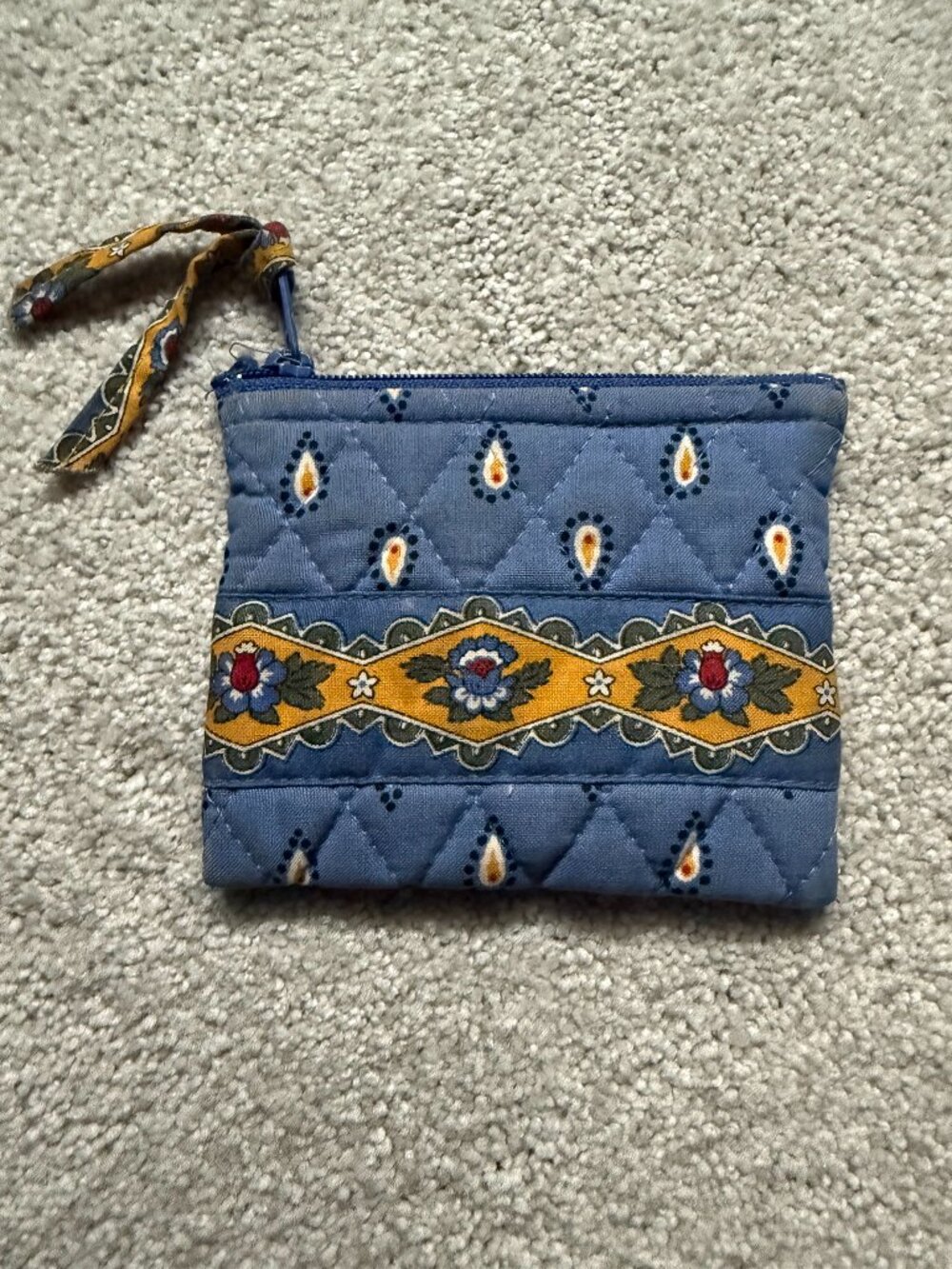 Vera Bradley coin purse